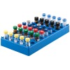 Vial rack, max. diameter 12 mm, 50 pos., stackable (if empty) 